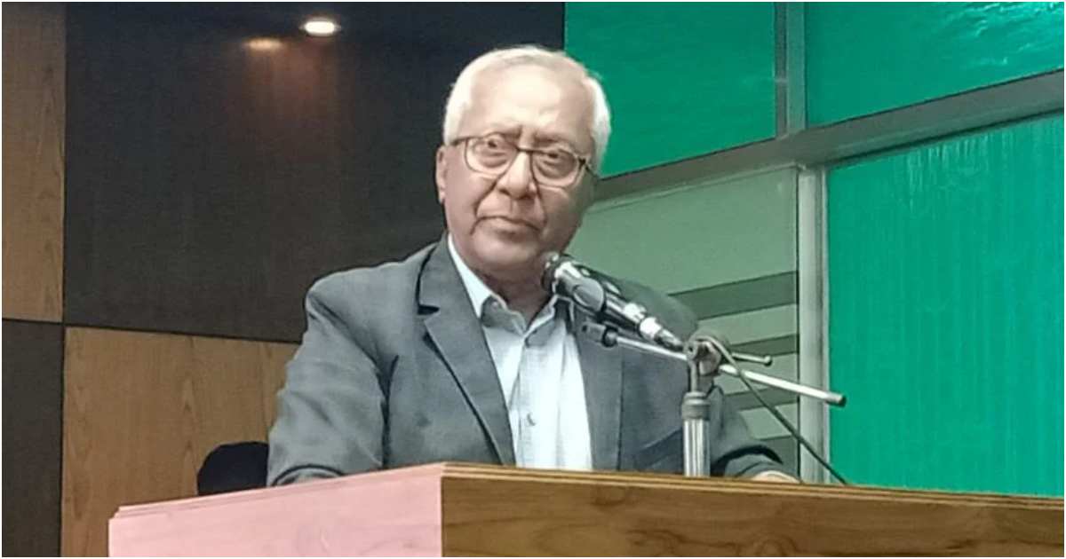 ইসি সচিবালয়ের সিনিয়র সচিব আখতার আহমেদ। ছবি: বাসস